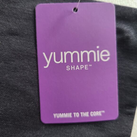 YUMMIE Shapewear Boy Short Black Women's‎ M/L NWT - Picture 4 of 6